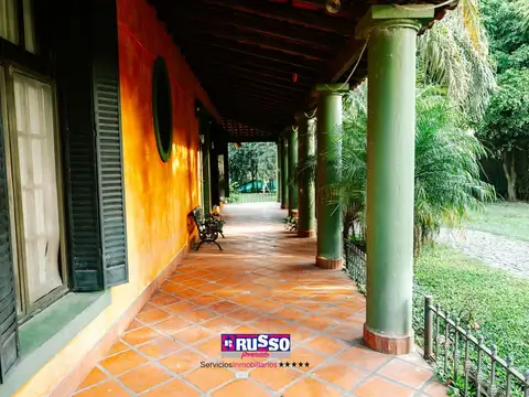 Venta casa quinta Villa Luzuriaga 5 ambientes