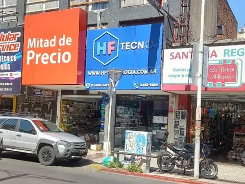 LOCAL COMERCIAL MORON CENTRO