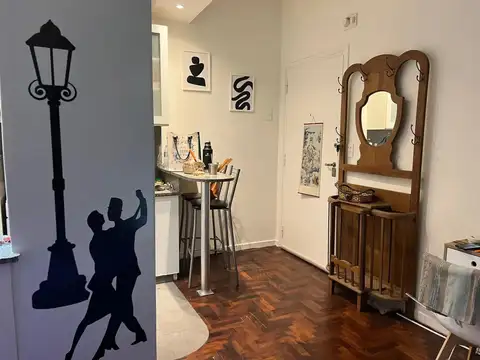 Departamento Monoambiente en venta - 1 Baño - Recoleta