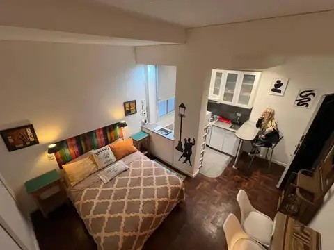 Departamento Monoambiente en venta - 1 Baño - Recoleta