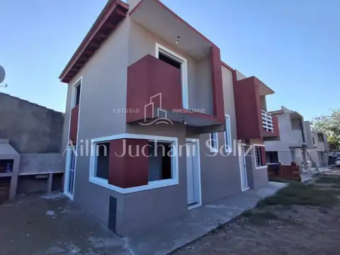 DUPLEX TRES AMBIENTES  VENTA EN POZO