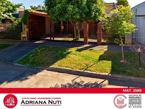 HAEDO VENTA - PERMUTA CASA DE 6 AMBIENTES