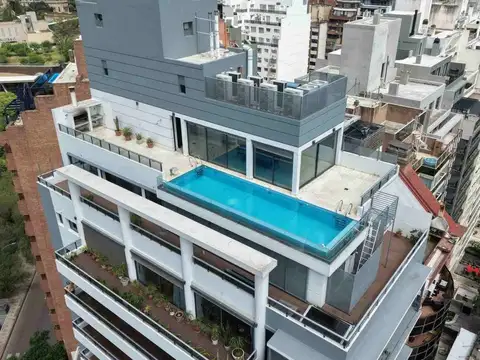 Penthouse de Autor frente al Parque Sarmiento
