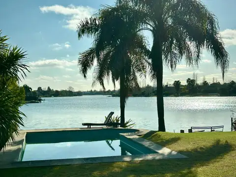 FIESTAS Y ENERO - Casa en  Alquiler de Temporada en Santa Barbara