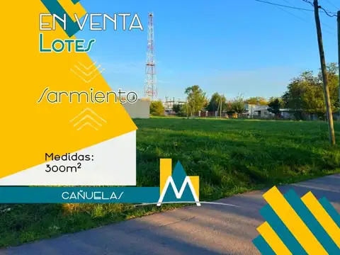 Lotes en venta en Cañuelas