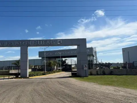 Venta Terreno de 6356 mts en Parque Industrial Ruta 6