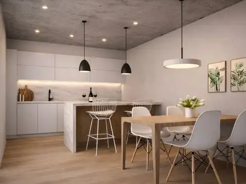 Departamento en Venta de 1 dormitorio
