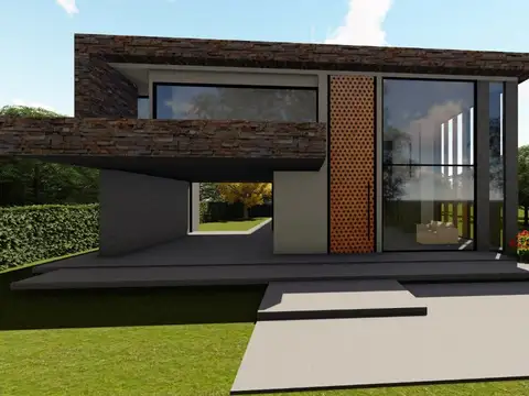 Casa en venta c/ cochera en Lunlunta