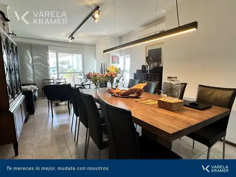 Departamento 5 ambientes con 2 baños