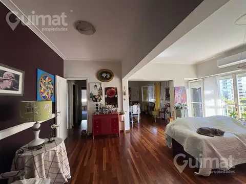 153m2, Semipiso de 4 ambientes con cochera y baulera  uminoso con Vista Panorámica , Belgrano R