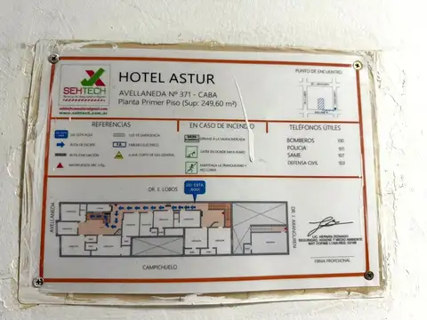 Hotel en Venta en Caballito, USD 890.000