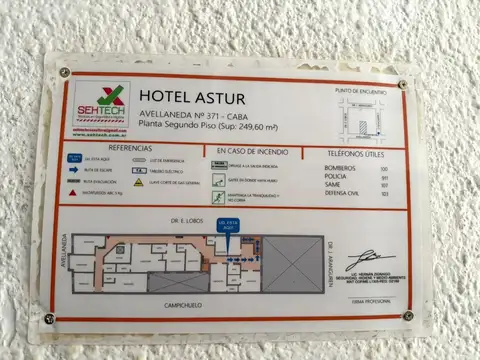 Hotel en Venta 66 años