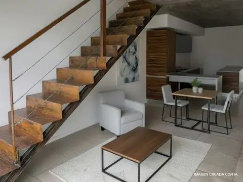 VENTA: Departamento de un dormitorio con balcón en Fisherton, Rosario. ÁPTO CRÉDITO.