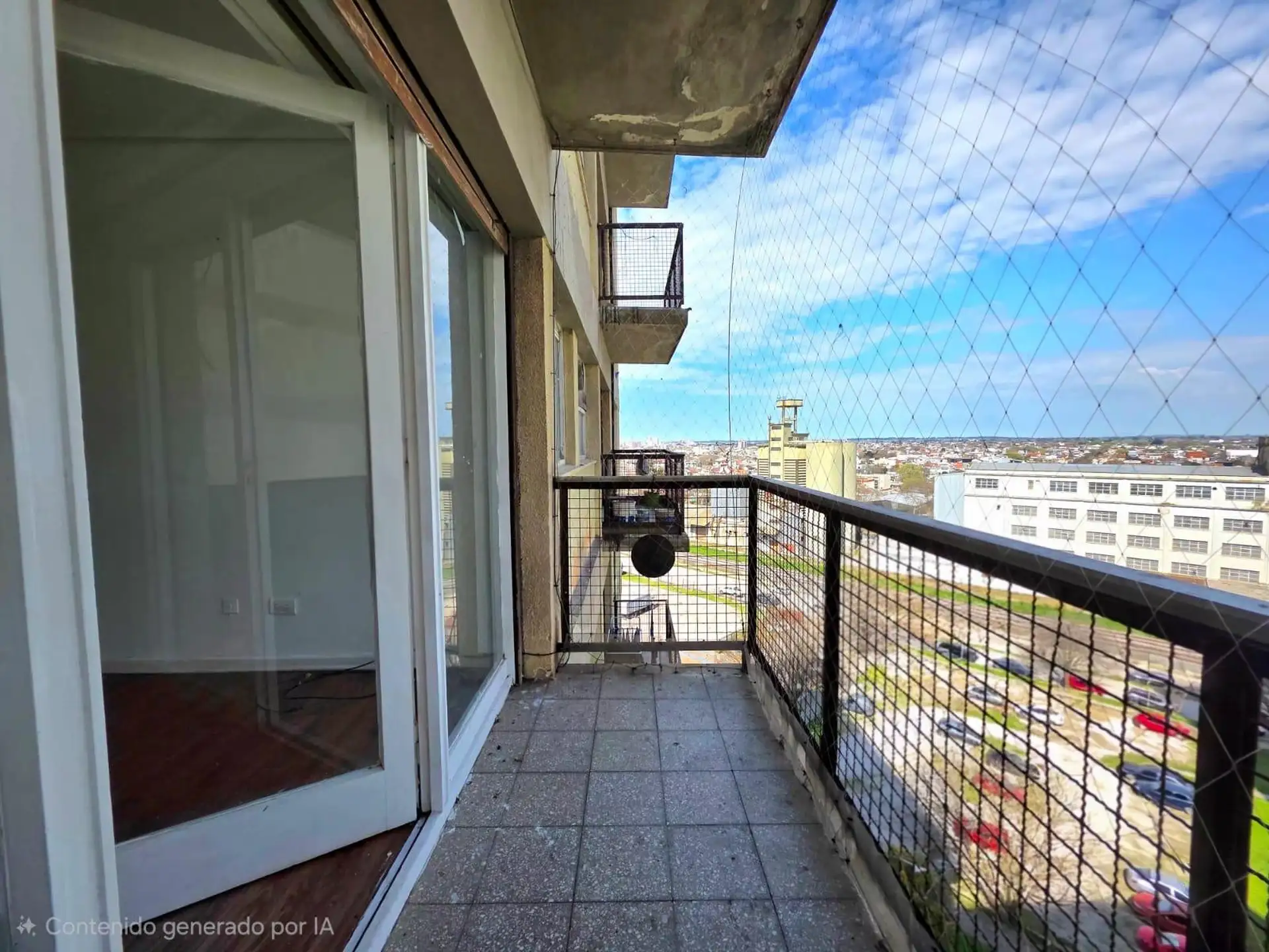 Venta Departamento 3 Ambientes Balcón Saliente, Barrio Sarmiento