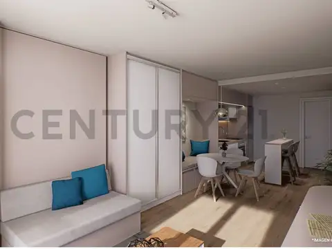 LOFT Premium Balcón Terraza c/Parrilla, zona Guemes, Mar del Plata