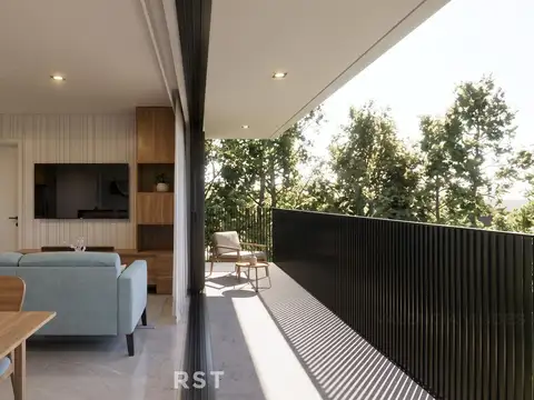 Venta semipiso 2 ambientes con balcón en Haedo.