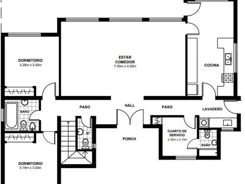 Casa en Venta 1 año