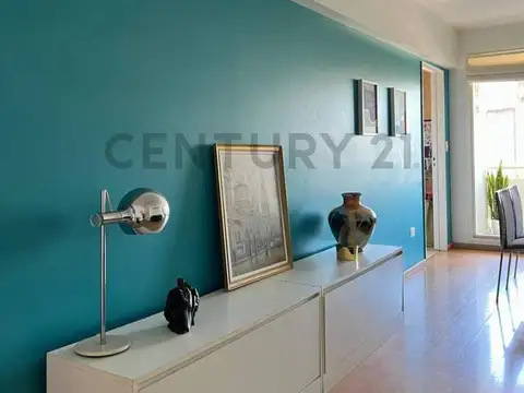 Departamento 3 ambientes con 2 baños