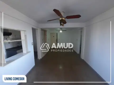 Departamento 3 ambientes con 1 baño