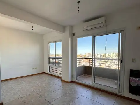 Hermoso monoambiente amplio y luminoso en 7° piso al frente