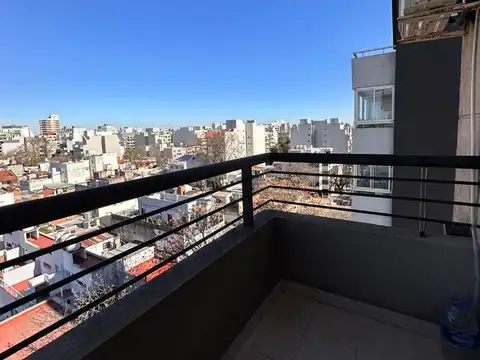 Hermoso monoambiente amplio y luminoso en 7° piso al frente