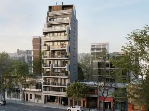VENTA EN POZO MONOAMBIENTE AL FRENTE CON VISTA A PLAZA IRLANDA