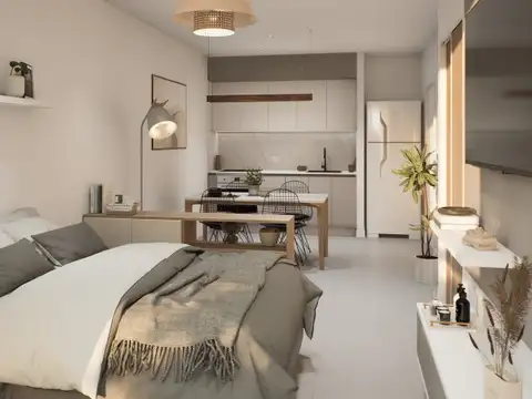 Departamento en Venta de 1 dormitorio