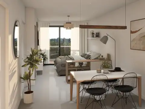 Departamento en Venta de Monoambiente