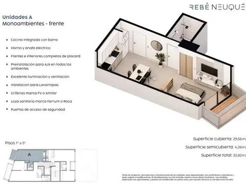 Departamento en Venta A Estrenar