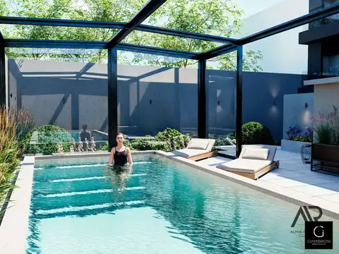 Departamento 3 ambientes con 3 baños