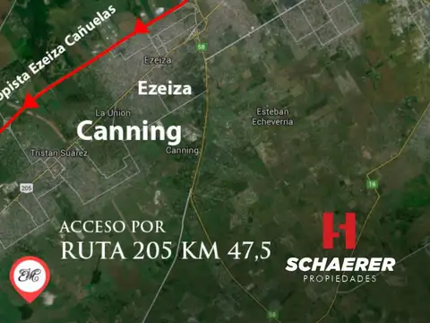 Terreno en Venta en Estancia Villa Maria, USD 69.000