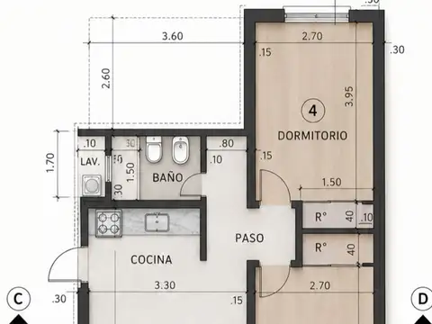 Casa en Venta en Merlo, USD 55.000