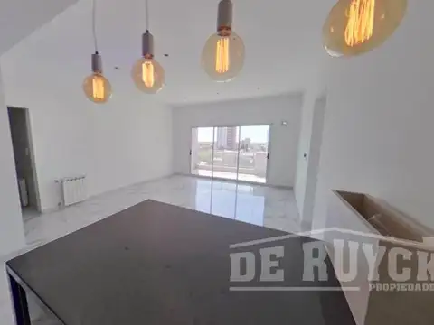 Departamento 3 ambientes con 2 baños