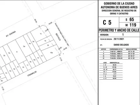 Terreno en Venta de 150,0 m2