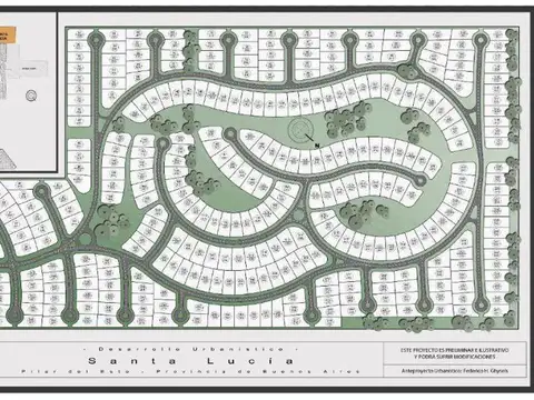 Terreno en Venta en Pilar del Este - Santa Lucia, USD 20.000
