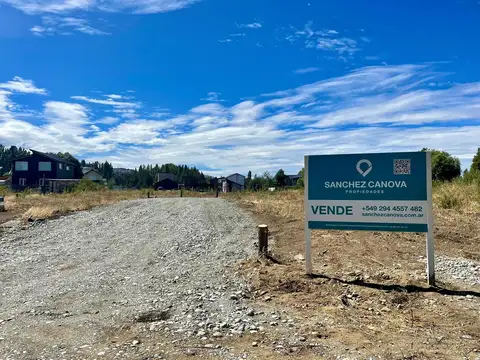 Terreno Lote  en Venta en Dina Huapi, Bariloche, Patagonia