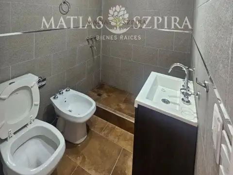 Departamento 2 ambientes a estrenar en Villa Luzuriaga