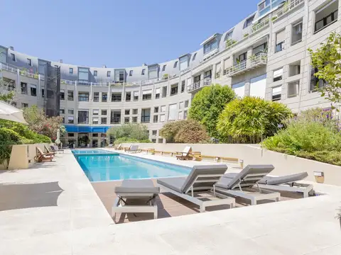 Departamento con 4 dormitorios en alquiler en Palacio Alcorta, Palermo