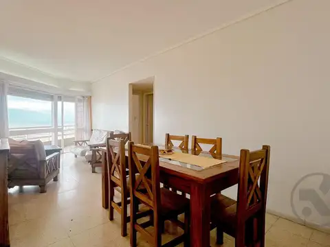 Departamento 3 ambientes con 2 baños