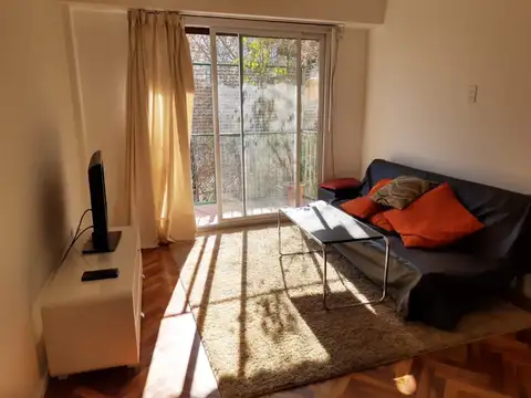 Alquilo Temporario en Palermo. 3 Ambientes para 4 Personas. 