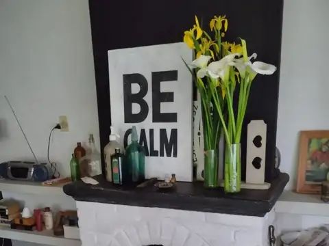 Casa 3 ambientes con 2 baños