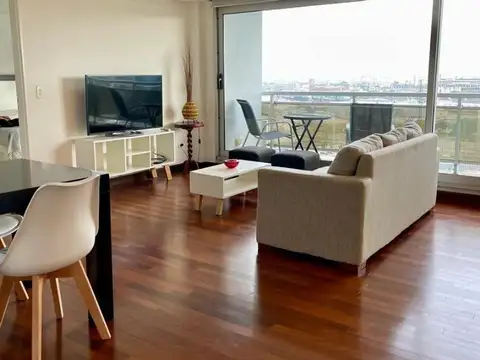 Departamento 2 ambientes con 2 baños