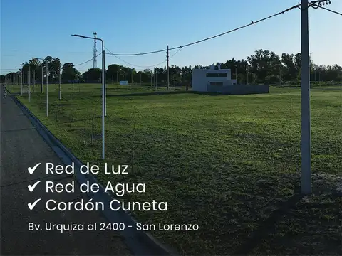 VENTA | FINANCIACIÓN - Lote 28 Sector A - Barrio Abierto Villa Robles, San Lorenzo.