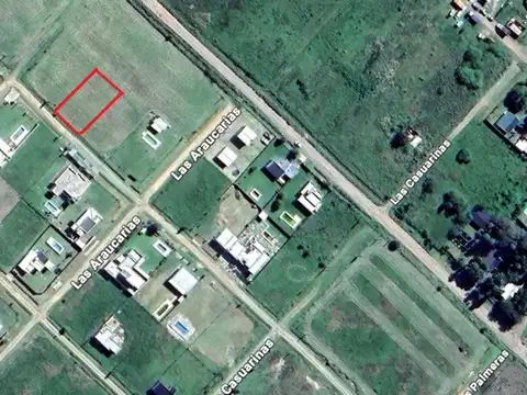 LOTE EN VENTA EN PERGAMINO