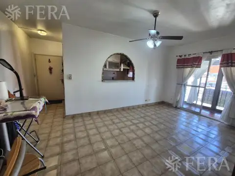 Venta departamento 3 ambientes con balcón en  Wilde