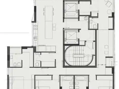 Departamento en Venta de 4 ambientes