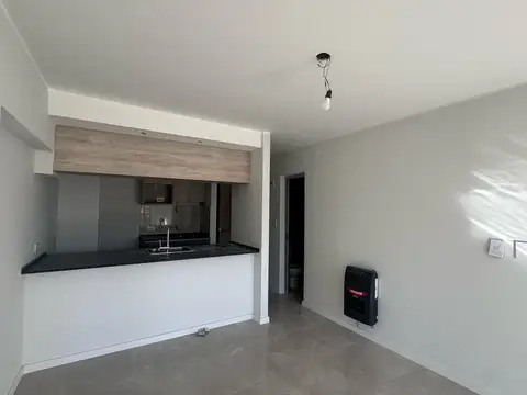 Departamento 2 ambientes con 2 baños