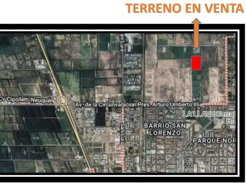 Terreno en Venta en Cipolletti, USD 300.000
