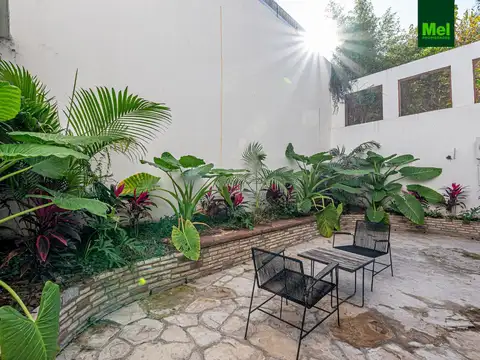 3 ambientes con dependencia, Patio y Cochera | Belgrano