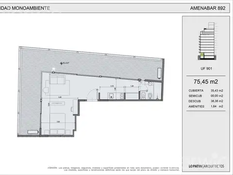 Departamento - Colegiales